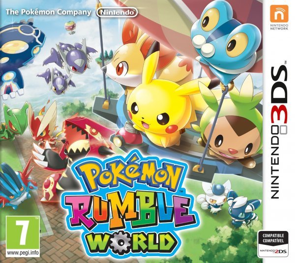N3DS POKEMON RUMBLE WORLD